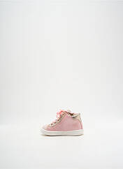 Baskets rose BABYBOTTE pour fille seconde vue