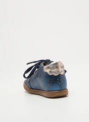 Bottillons bleu BABYBOTTE pour fille seconde vue