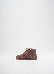 Bottillons marron BABYBOTTE pour fille seconde vue