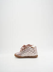 Bottillons rose BABYBOTTE pour fille seconde vue