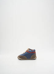 Bottillons bleu BABYBOTTE pour garçon seconde vue