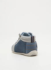Bottillons bleu BABYBOTTE pour garçon seconde vue