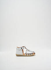 Sandales/Nu pieds argent BABYBOTTE pour fille seconde vue