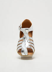 Sandales/Nu pieds argent BABYBOTTE pour fille seconde vue