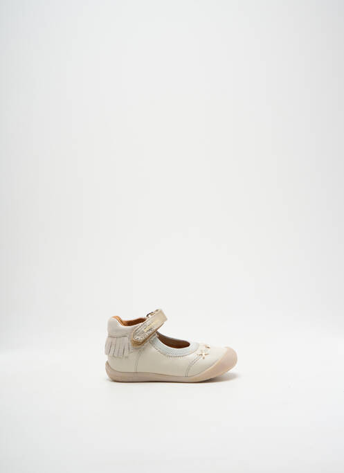 Ballerines beige BABYBOTTE pour fille