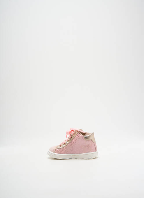 Baskets rose BABYBOTTE pour fille