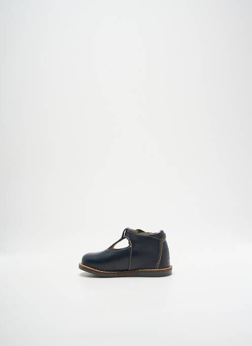 Bottillons bleu BABYBOTTE pour fille