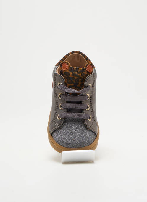 Bottillons argent BABYBOTTE pour fille