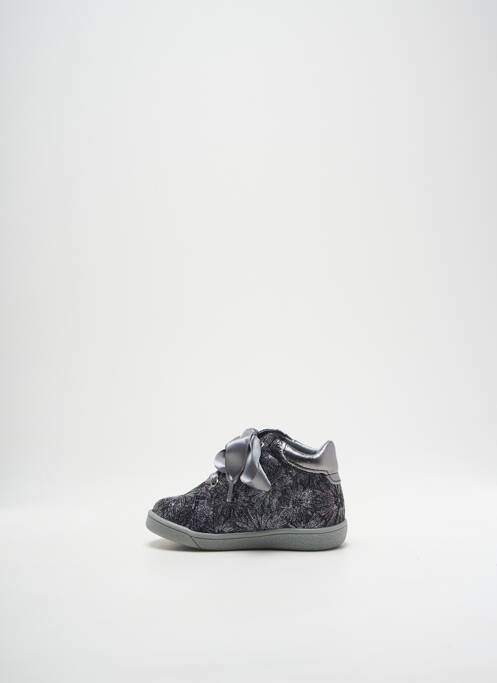 Bottillons argent BABYBOTTE pour fille