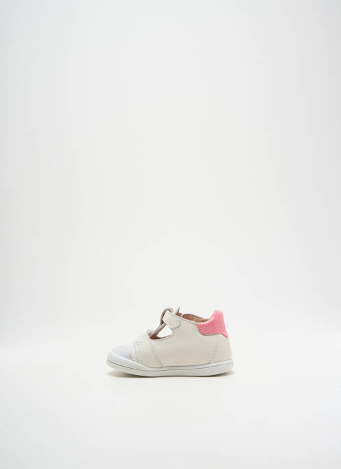 Bottillons rose BABYBOTTE pour fille