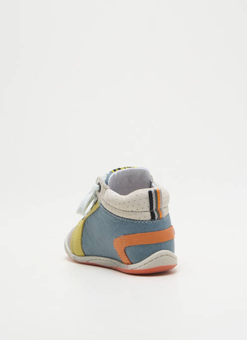 Bottillons bleu BABYBOTTE garçon