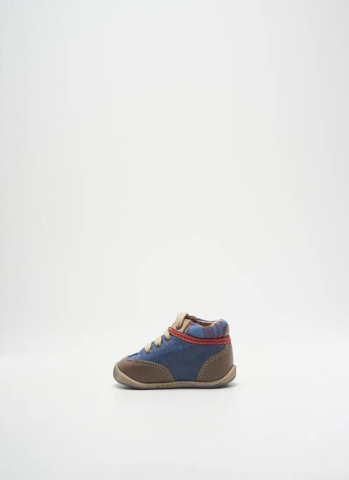 Bottillons bleu BABYBOTTE pour garçon