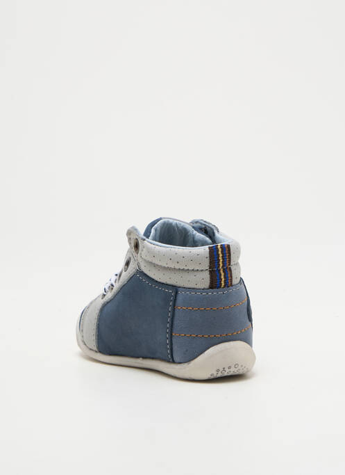 Bottillons bleu BABYBOTTE pour garçon