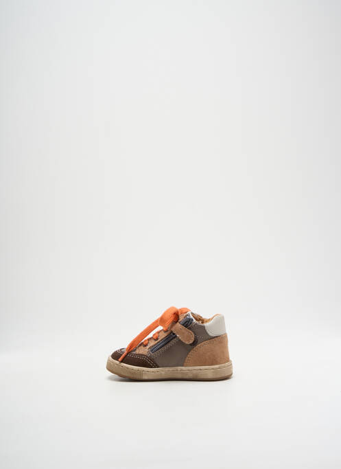 Bottillons marron BABYBOTTE pour garçon