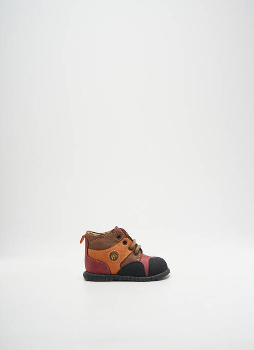 Bottillons marron BABYBOTTE pour garçon