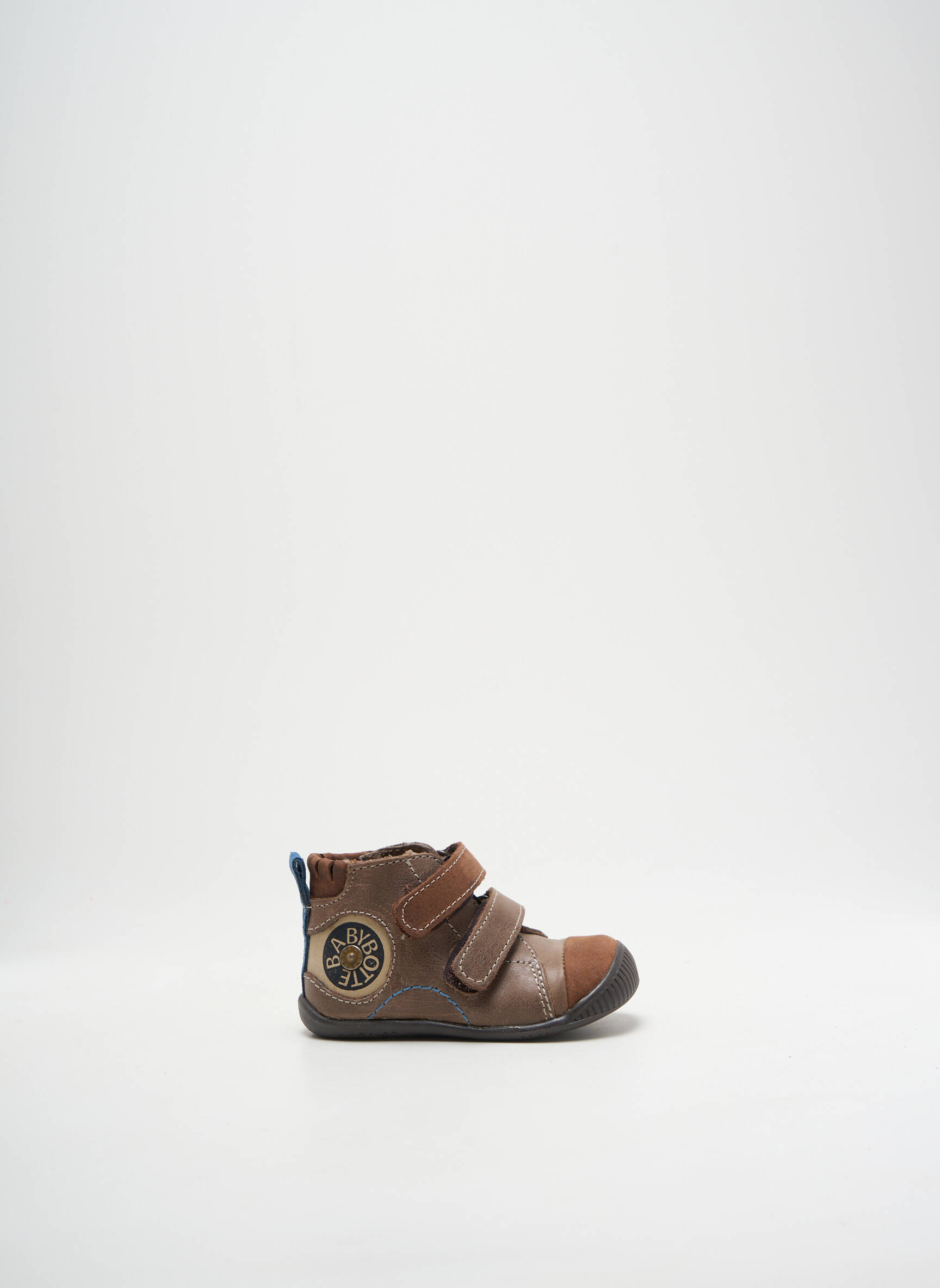 Bottines/Boots Matière Lisse Marron Babybotte Garçon 2587255