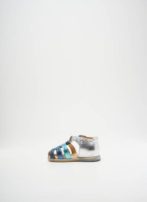Sandales/Nu pieds argent BABYBOTTE pour fille