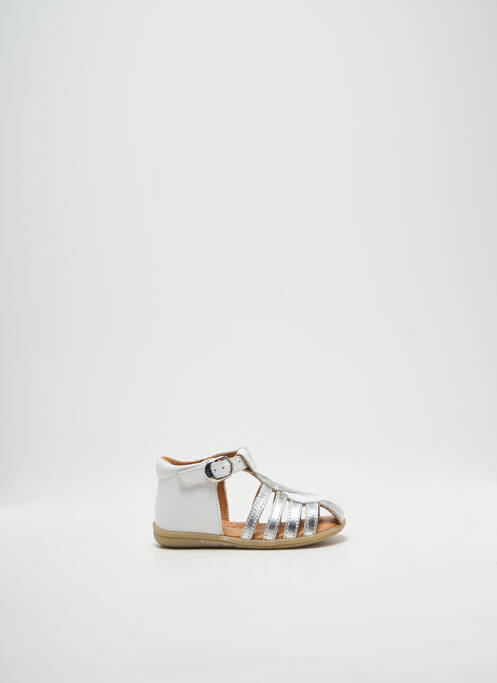 Sandales/Nu pieds argent BABYBOTTE pour fille
