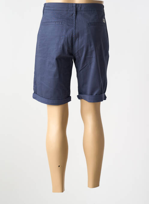Bermuda coupe droite bleu LEE COOPER homme