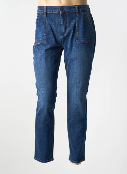 Jeans coupe droite bleu LEE COOPER pour homme