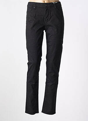 Jeans coupe slim stretch taille normale noir LEE COOPER femme
