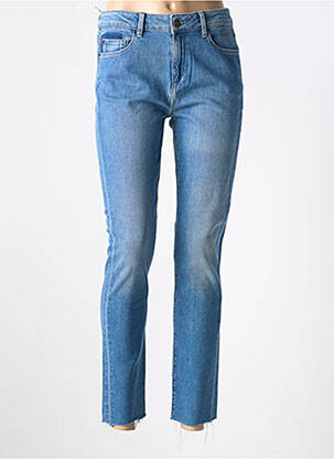 Jeans coupe slim stretch taille normale bleu LEE COOPER femme