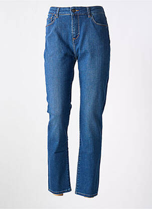 Jeans coupe slim stretch taille normale bleu LEE COOPER femme
