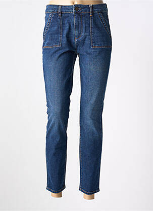 Jeans coupe slim stretch taille normale bleu LEE COOPER femme