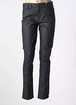 Jeans coupe slim stretch taille normale noir LEE COOPER femme