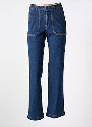 Jean coupe flare stretch taille haute bleu LEE COOPER femme