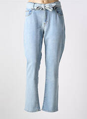Jeans coupe droite bleu LEE COOPER pour femme seconde vue