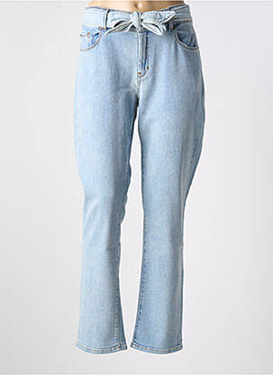 Jeans coupe droite bleu LEE COOPER pour femme