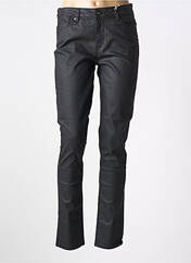 Jeans coupe slim noir LEE COOPER pour femme seconde vue