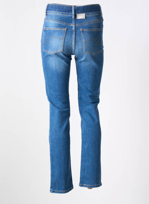 Jeans coupe slim stretch taille haute bleu LEE COOPER femme