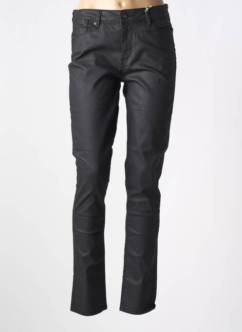 Jeans coupe slim stretch taille normale noir LEE COOPER femme
