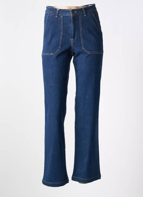 Jean coupe flare taille haute taille haute bleu LEE COOPER femme