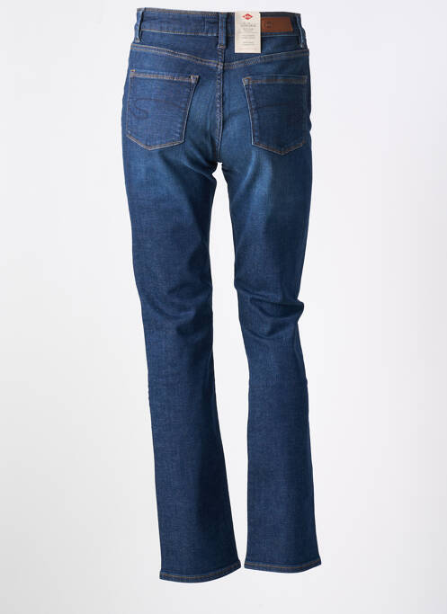 Jeans coupe droite bleu LEE COOPER femme