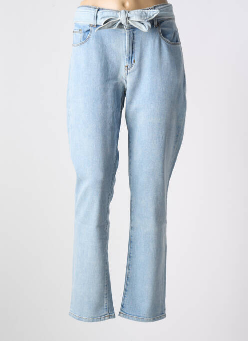 Jeans coupe droite bleu LEE COOPER pour femme