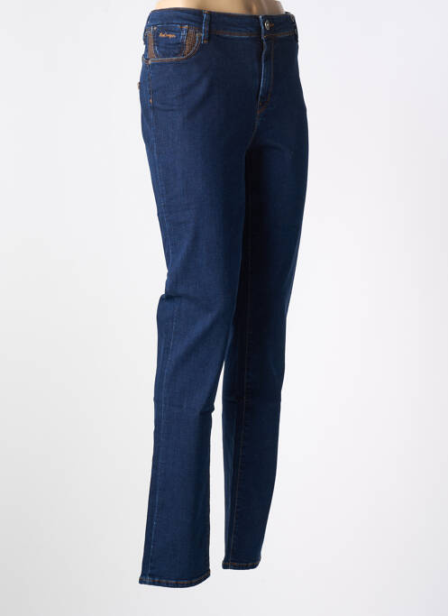 Jeans coupe slim bleu LEE COOPER pour femme