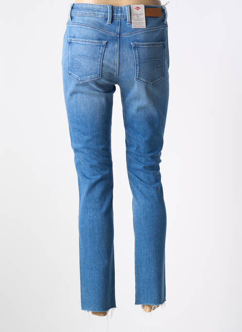 Jeans coupe slim bleu LEE COOPER pour femme