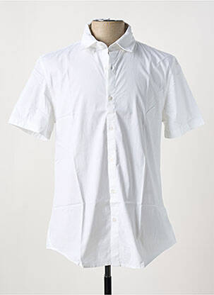 Chemise manches courtes coupe droite blanc LEE COOPER homme