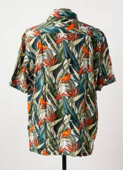 Chemise manches courtes vert LEE COOPER pour homme seconde vue