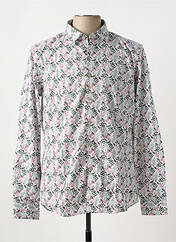 Chemise manches longues blanc DELAHAYE pour homme seconde vue