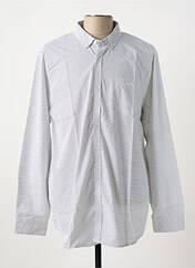 Chemise manches longues blanc LEE COOPER pour homme seconde vue