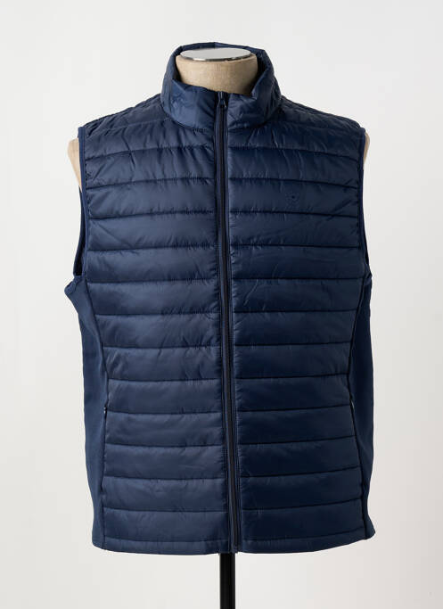 Doudoune bleu LEE COOPER pour homme