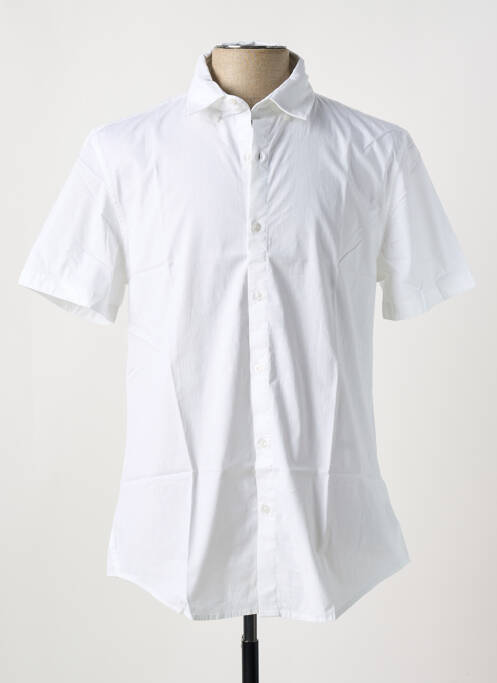 Chemise manches courtes blanc LEE COOPER pour homme