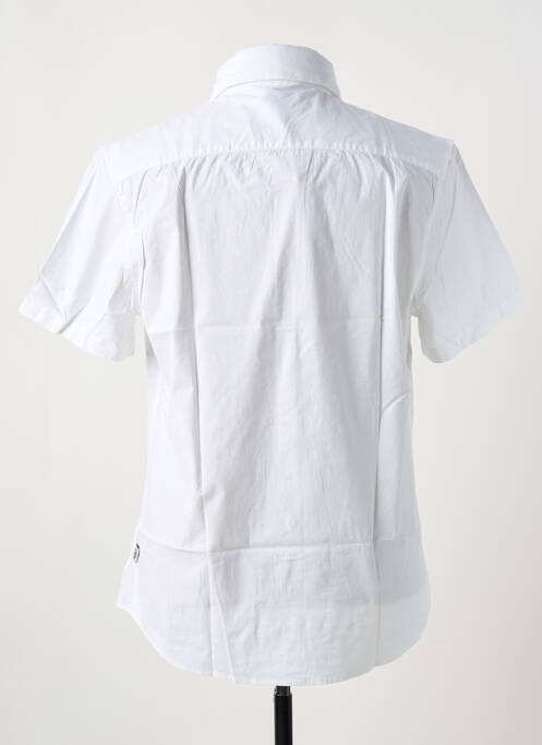 Chemise manches courtes blanc LEE COOPER pour homme