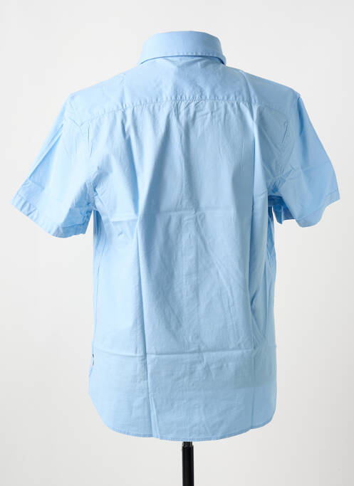 Chemise manches courtes bleu LEE COOPER pour homme