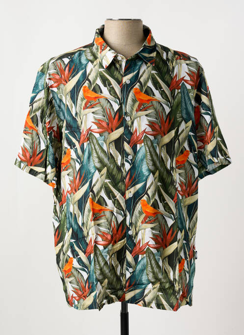 Chemise manches courtes vert LEE COOPER pour homme