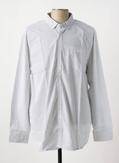 Chemise manches longues blanc LEE COOPER pour homme